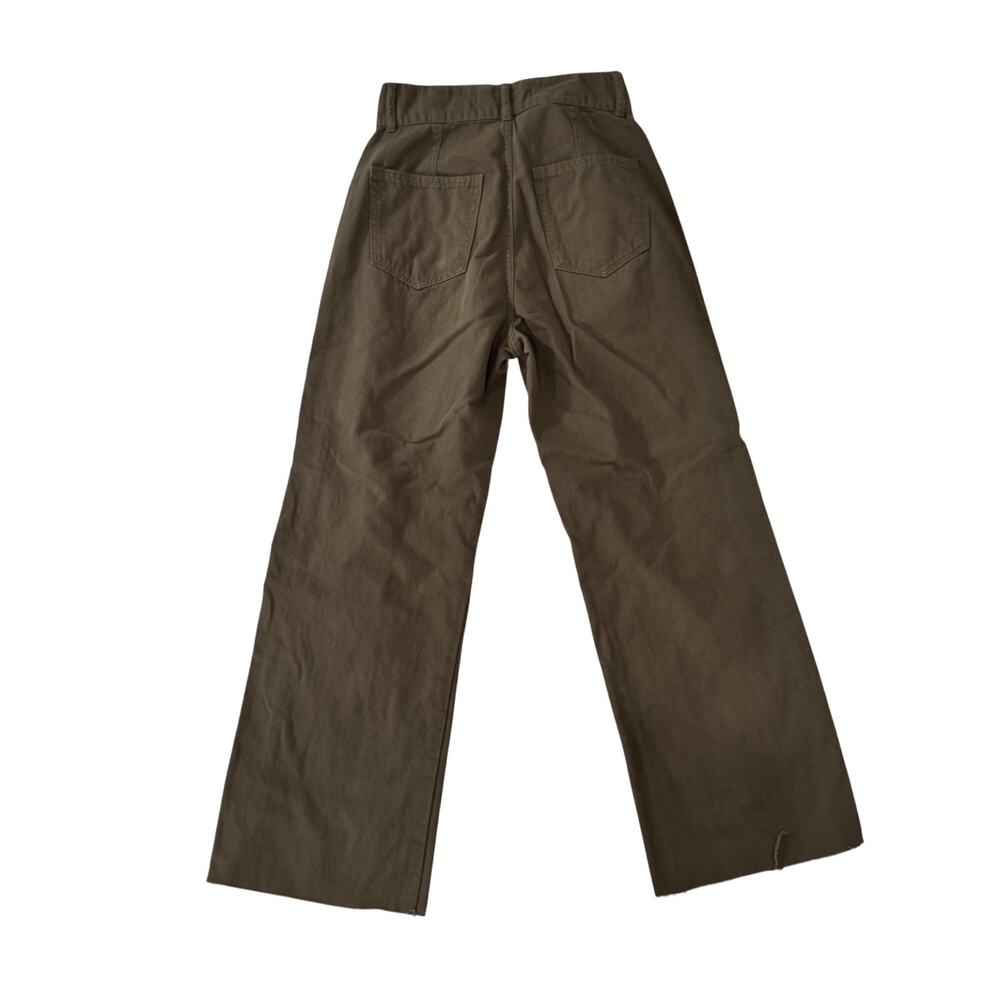 Joe’s Jeans Blake High Rise Crop Pants Olive Green Women’s 25 Utility Gorpcore - Picture 2 of 16